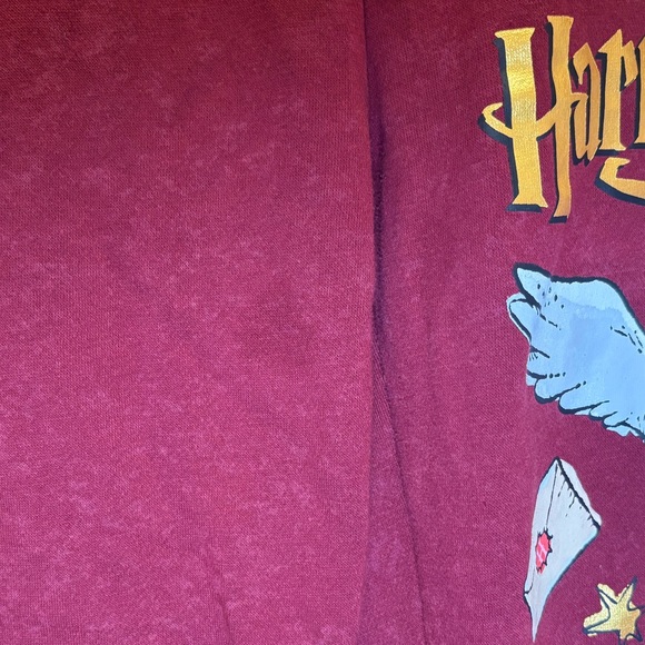 Wizarding World of Harry Potter Jogger Sweatpants | Maroon | Size Large 🦉✨❤️ - Picture 12 of 13